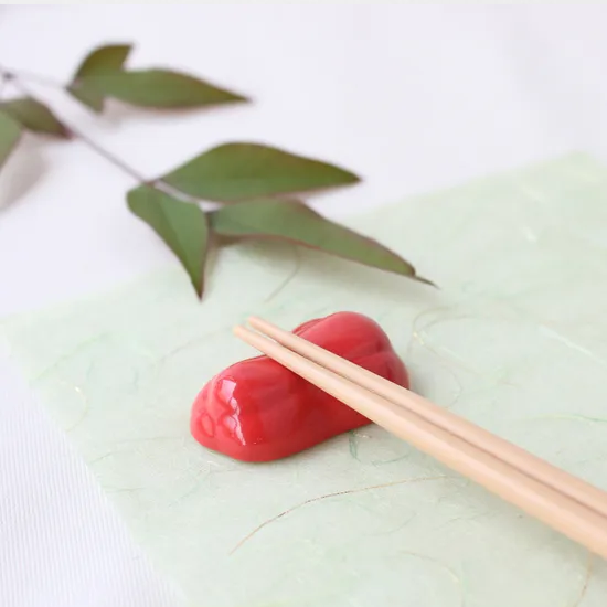 Chopstick Holder - Paprika Red