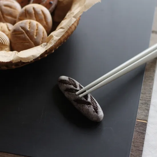 Chopstick Holder - Chocolate Rye Bread