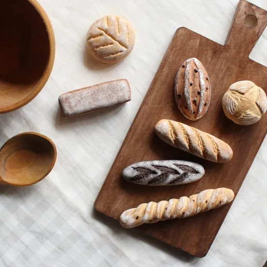 Chopstick Holder - Chocolate Rye Bread