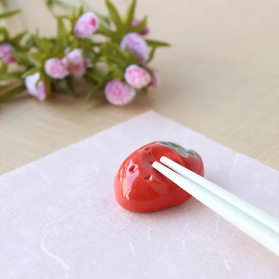 Chopstick Holder - Strawberry