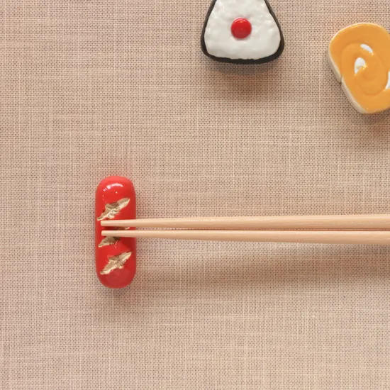Chopstick Holder - Japanese Red Sausage