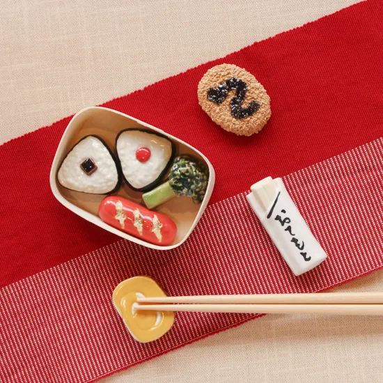 Chopstick Holder - Japanese Red Sausage