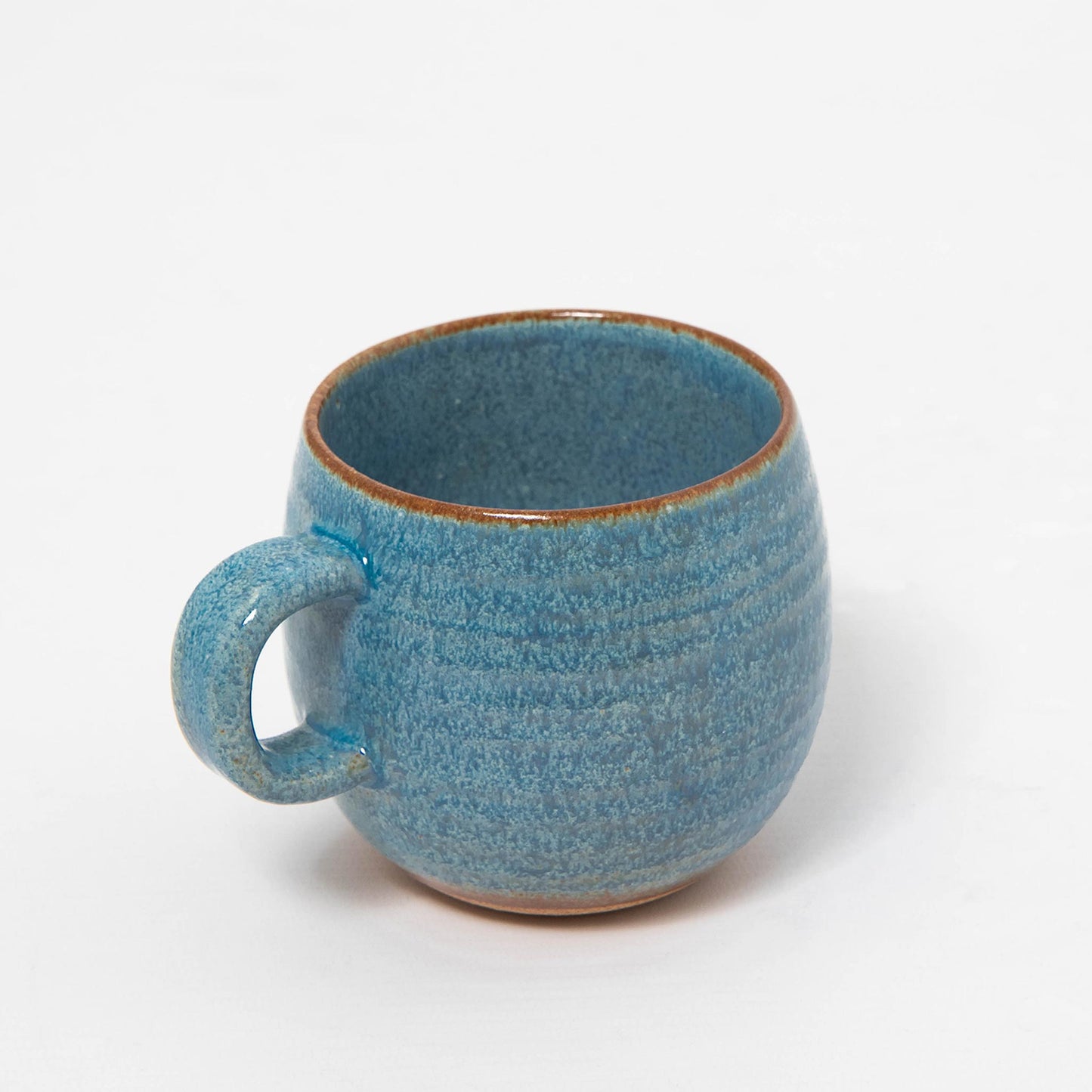 Round Mug Blue