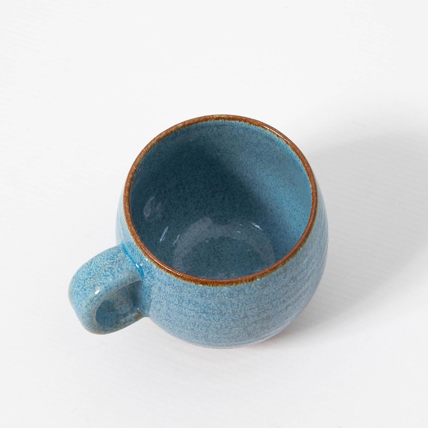 Round Mug Blue
