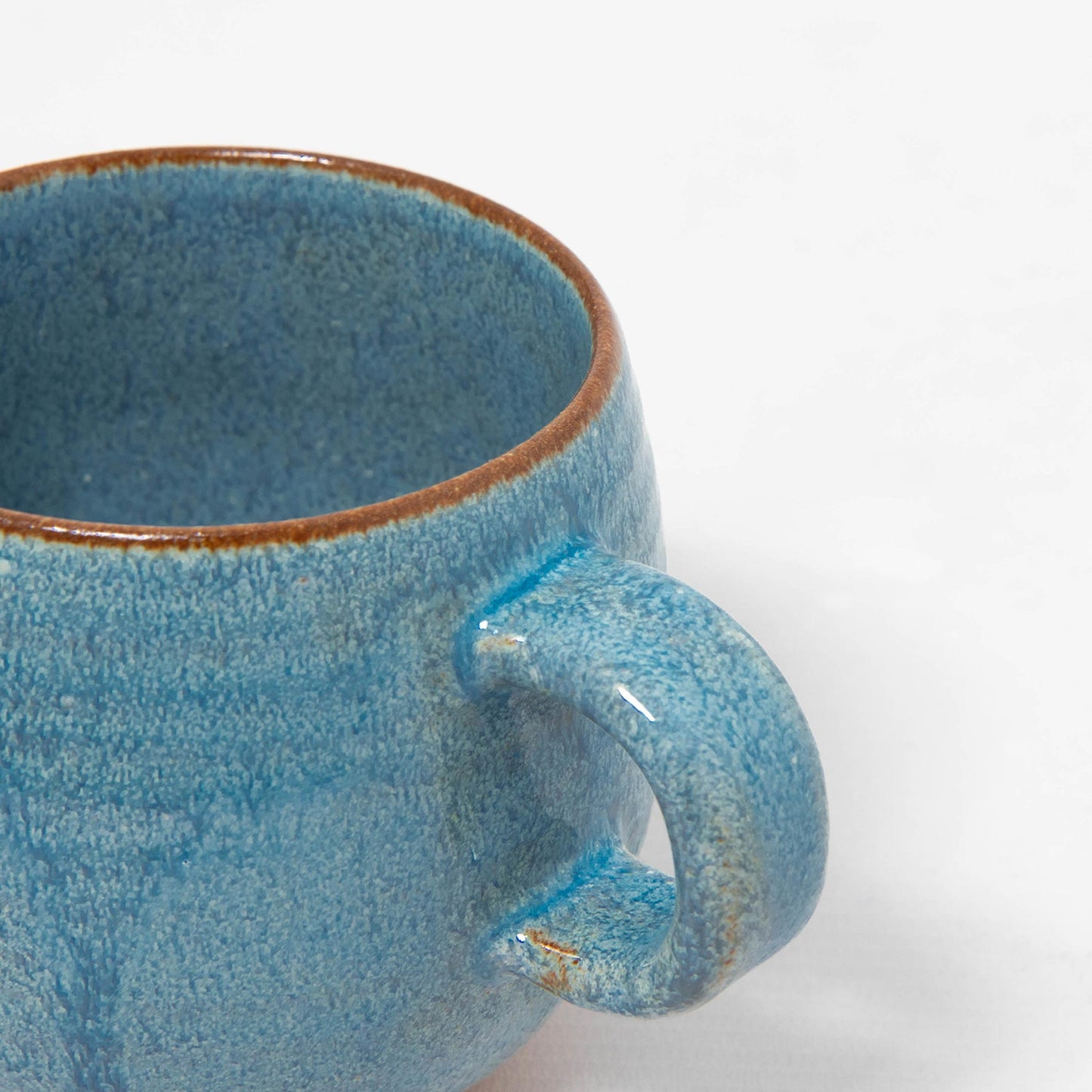 Round Mug Blue