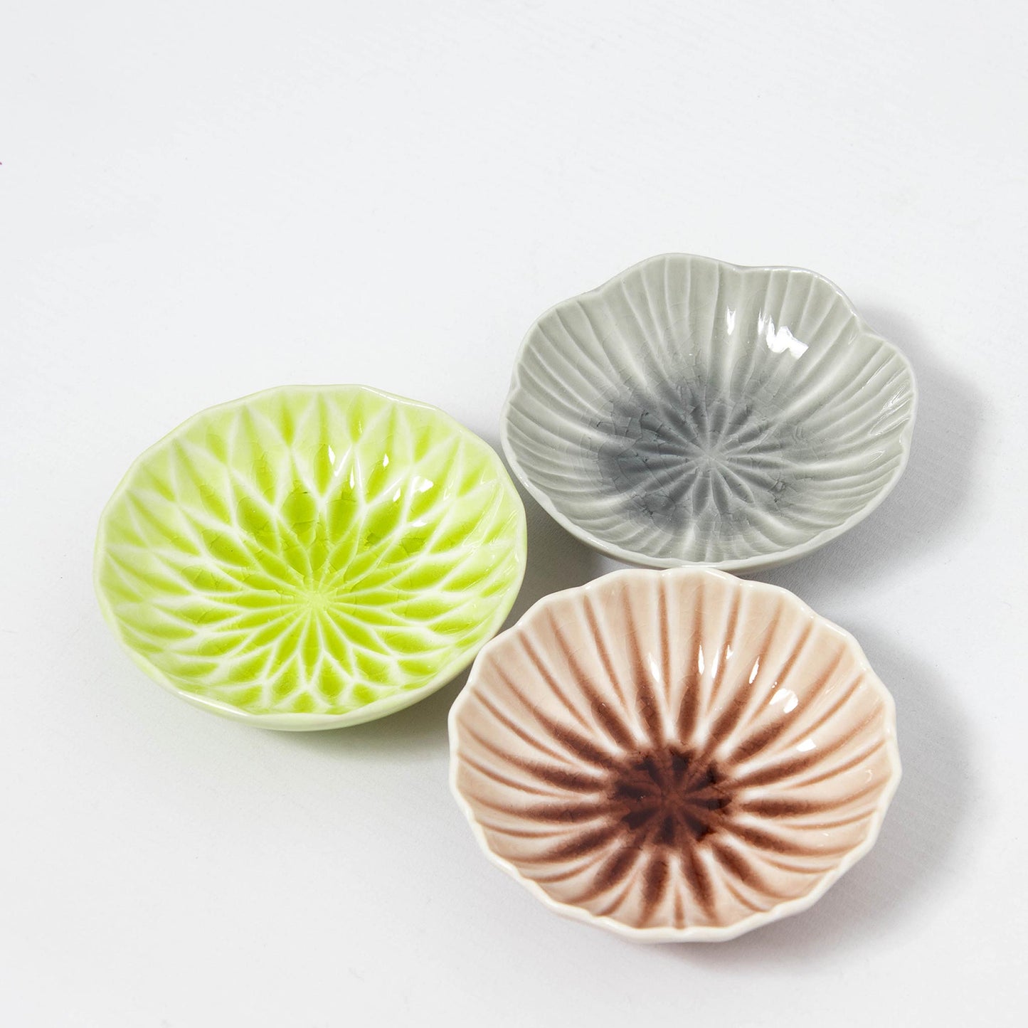 Small Plate Flower