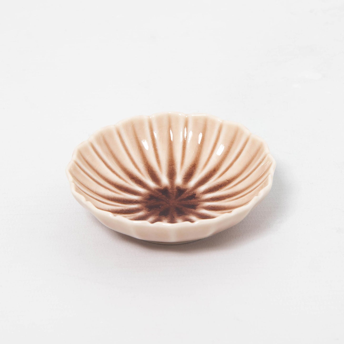Small Plate Flower Pink