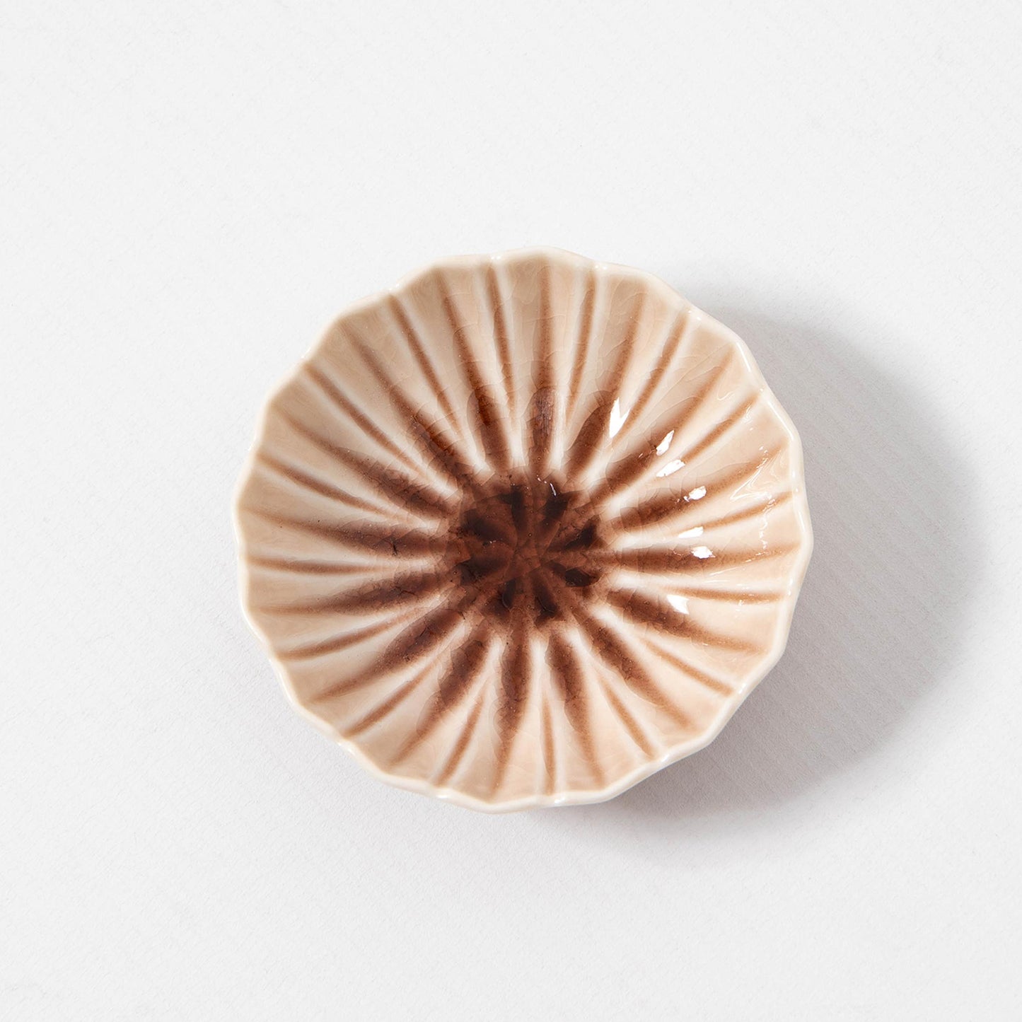 Small Plate Flower Pink