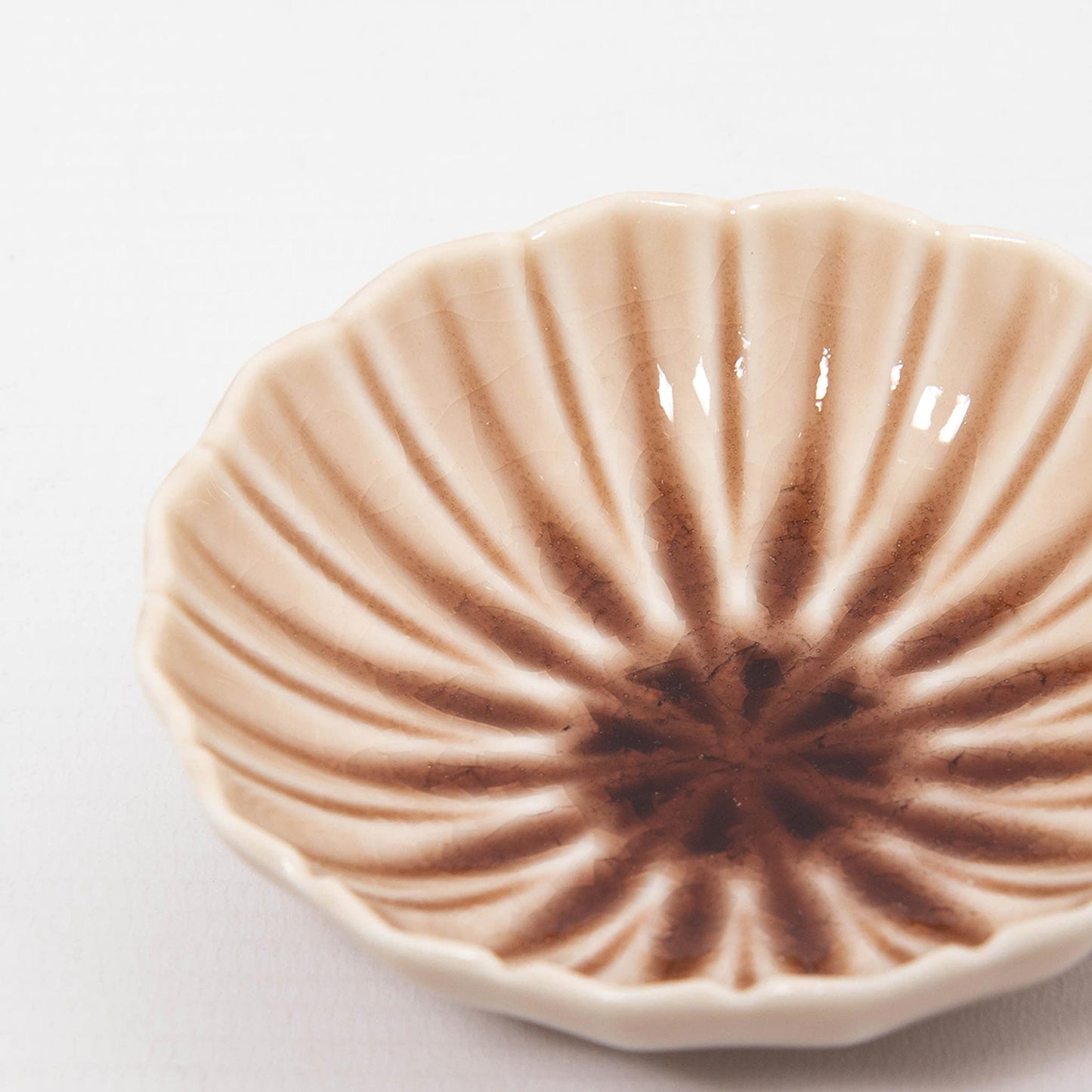 Small Plate Flower Pink