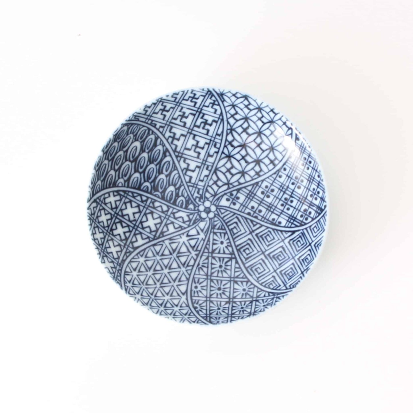 Small Plate Indigo Shonzui
