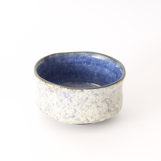 Matcha Bowl - Glazed Blue