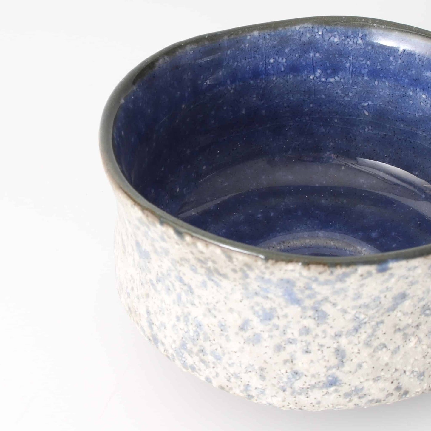 Matcha Bowl - Glazed Blue