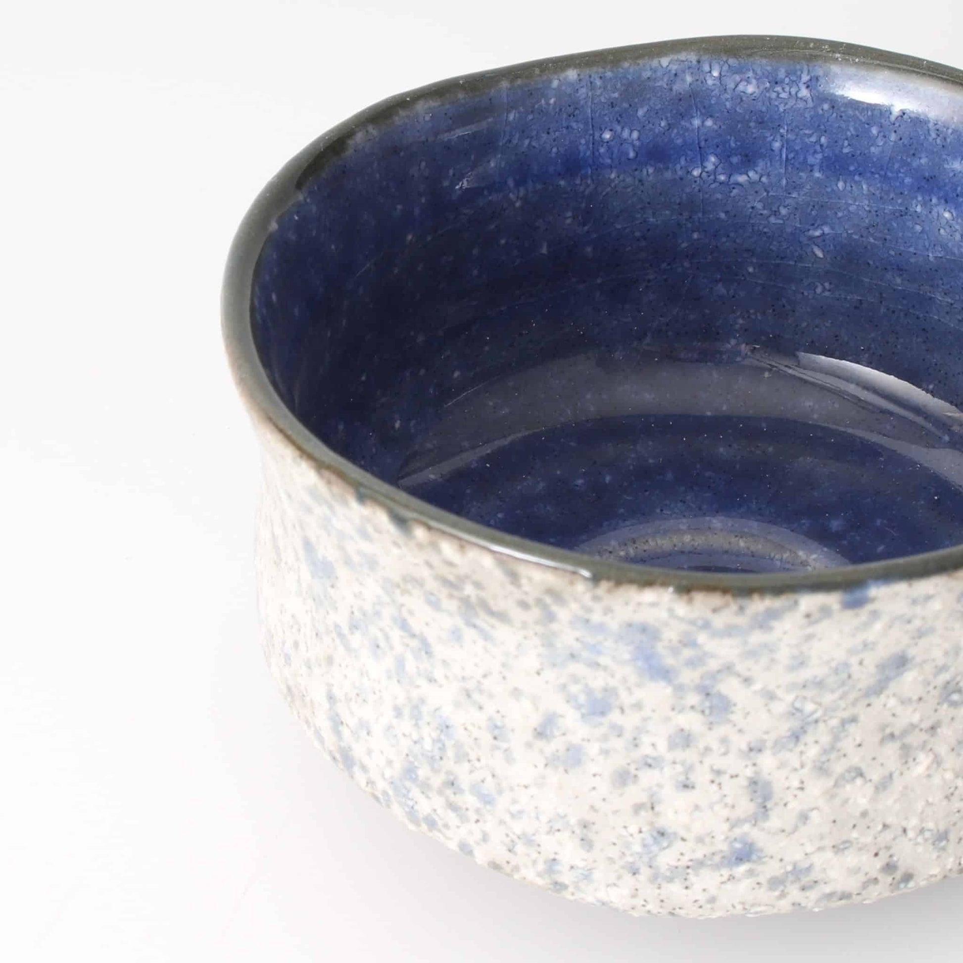 Matcha Bowl - Glazed Blue