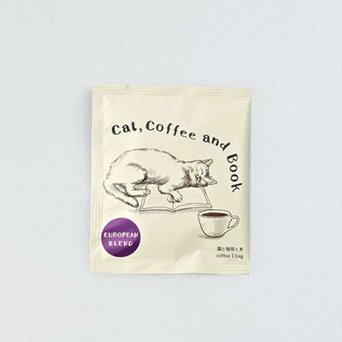 Drip Bag Coffee - European Blend Purple