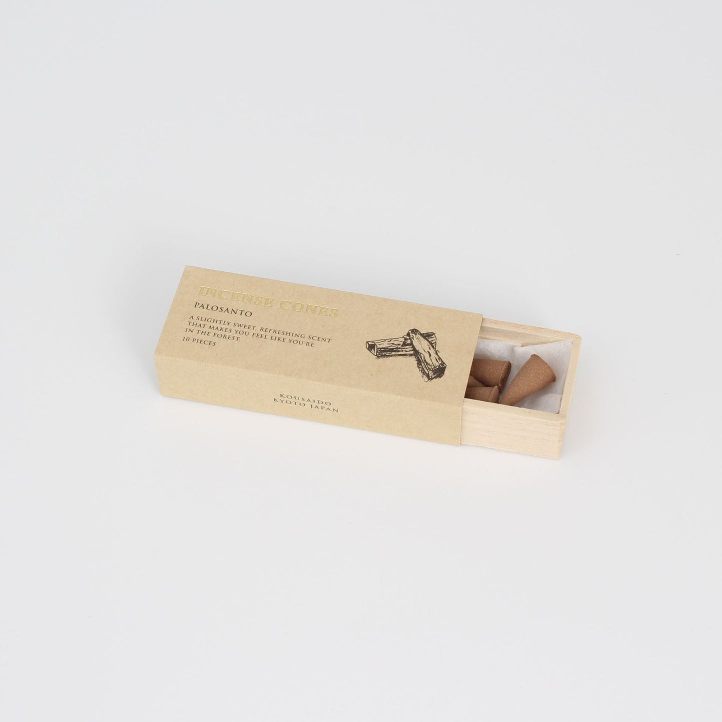 Incense Cones Palosanto