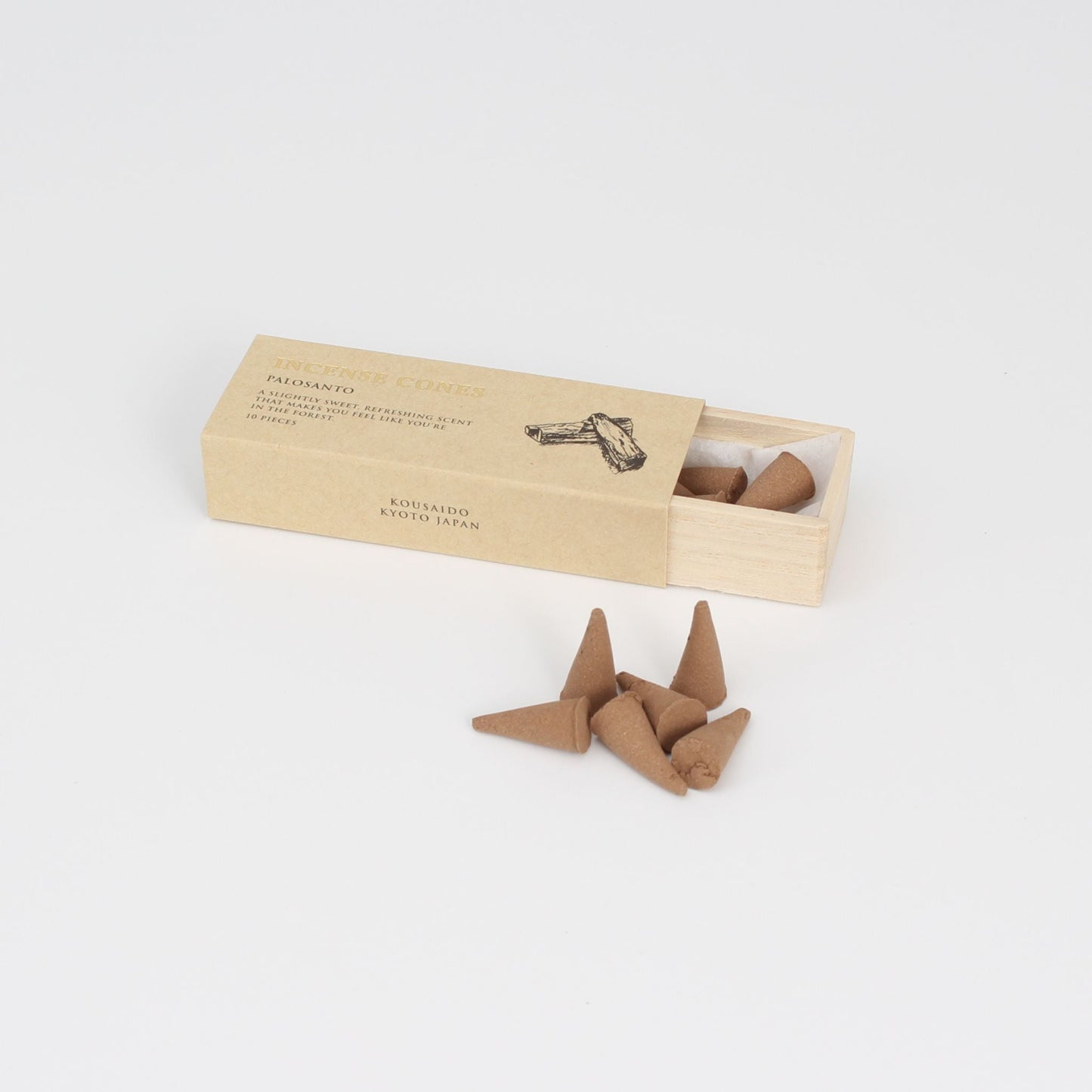 Incense Cones Palosanto