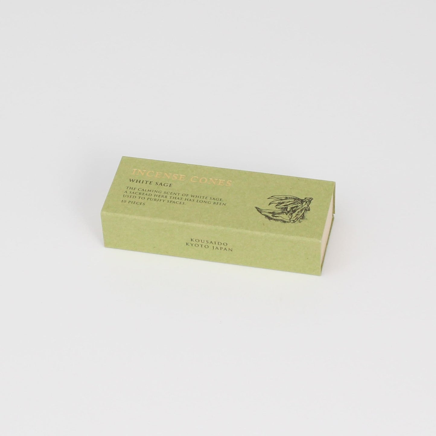 Incense Cones White Sage