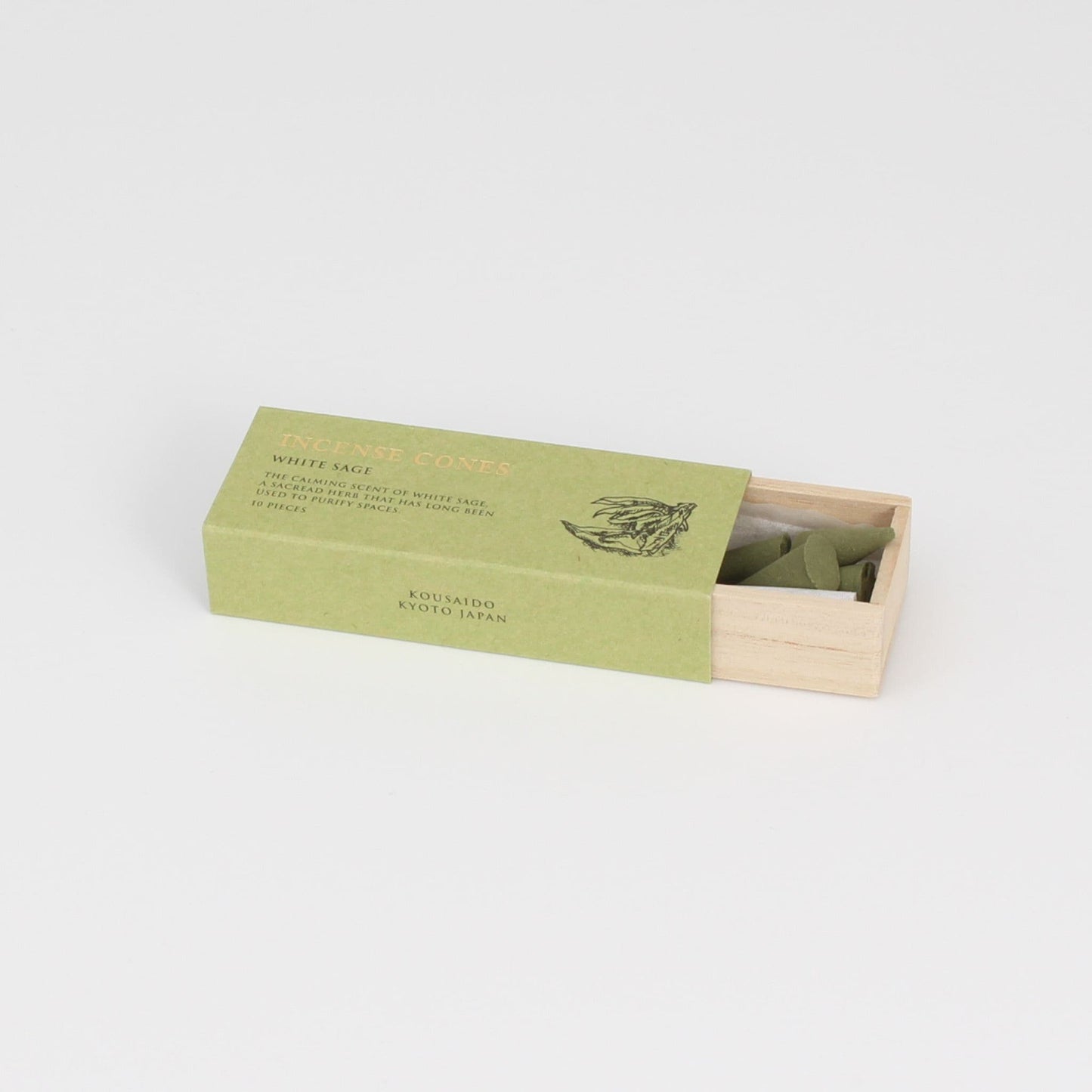 Incense Cones White Sage