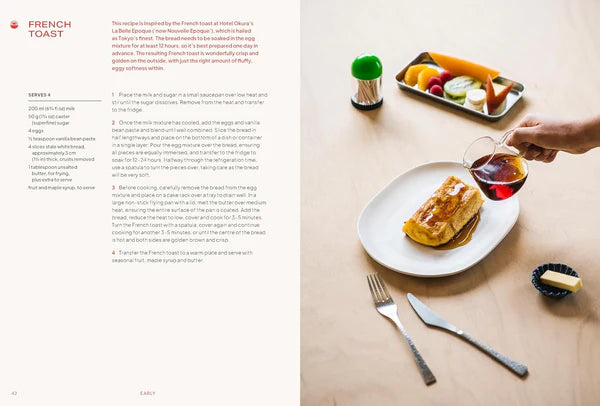 A Day in Toyko: A Japanese Cookbook by Brendan Liew, Caryn Ng