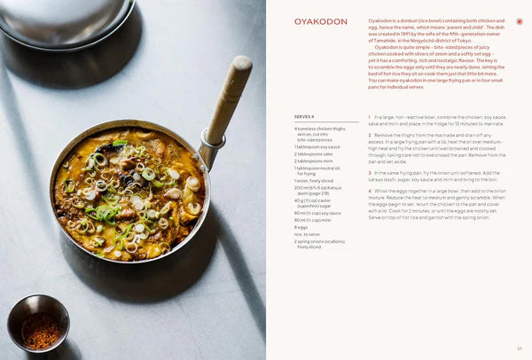 A Day in Toyko: A Japanese Cookbook by Brendan Liew, Caryn Ng