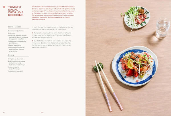 A Day in Toyko: A Japanese Cookbook by Brendan Liew, Caryn Ng