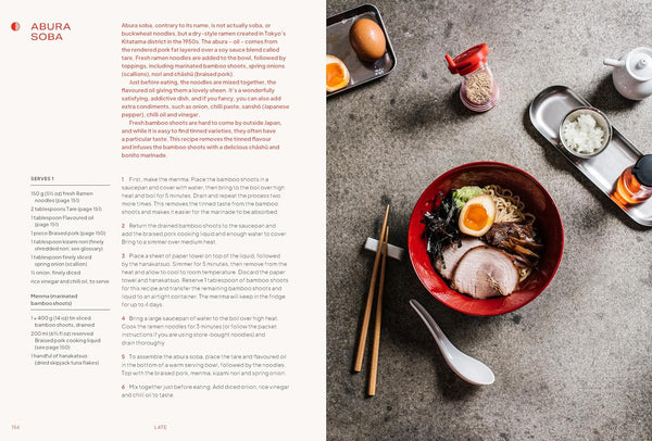 A Day in Toyko: A Japanese Cookbook by Brendan Liew, Caryn Ng
