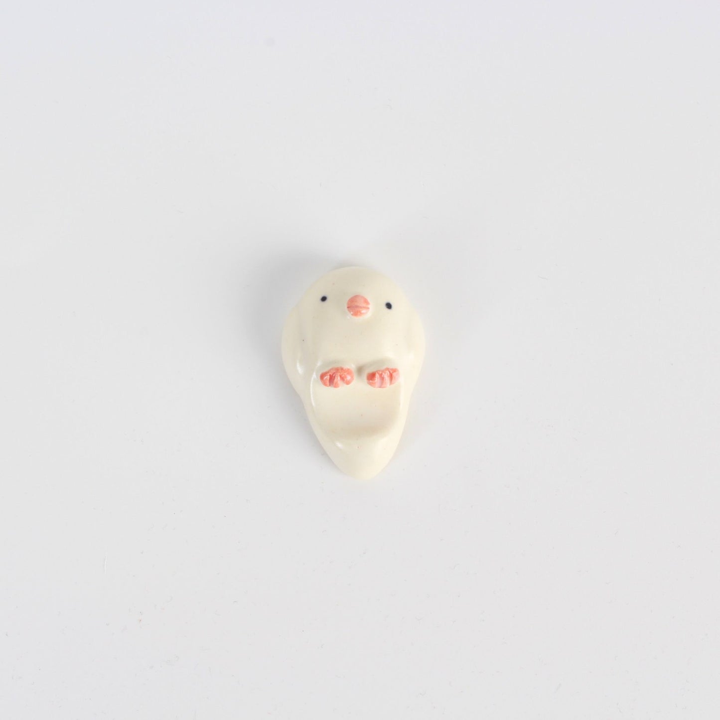 Chopstick Holder - White Java Sparrow