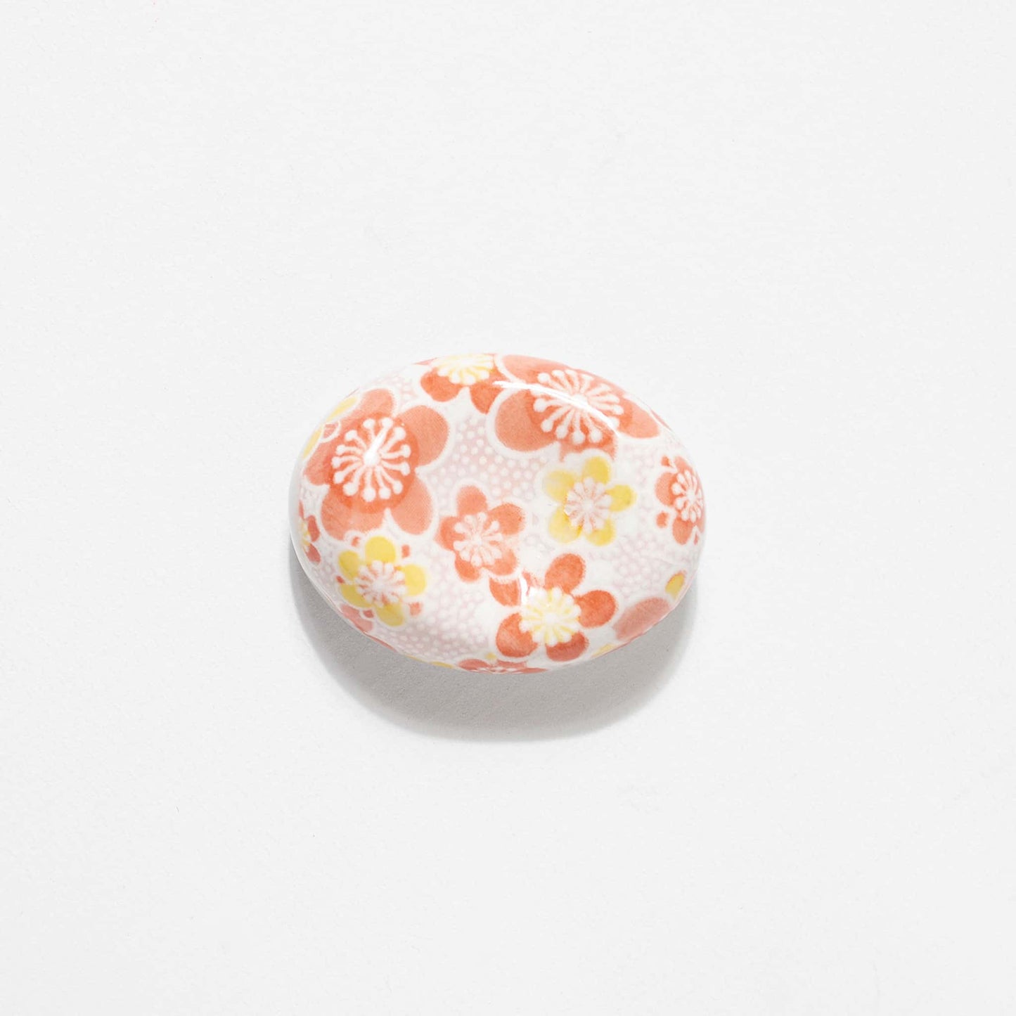Chopstick Holder - Komon Plum Blossom