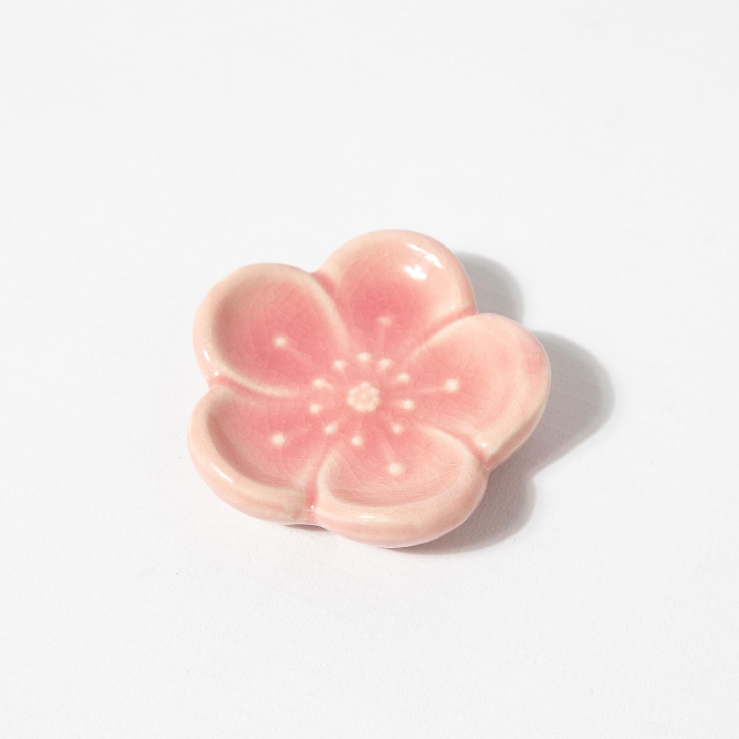 Chopstick Holder - Plum Blossom Pink