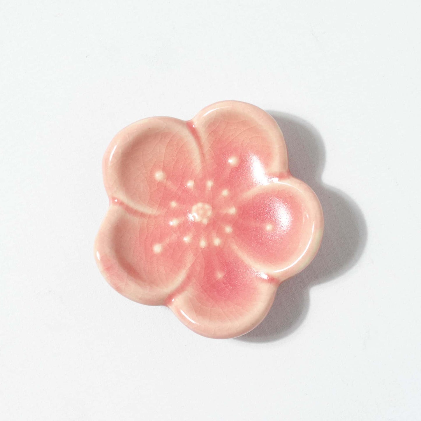 Chopstick Holder - Plum Blossom Pink