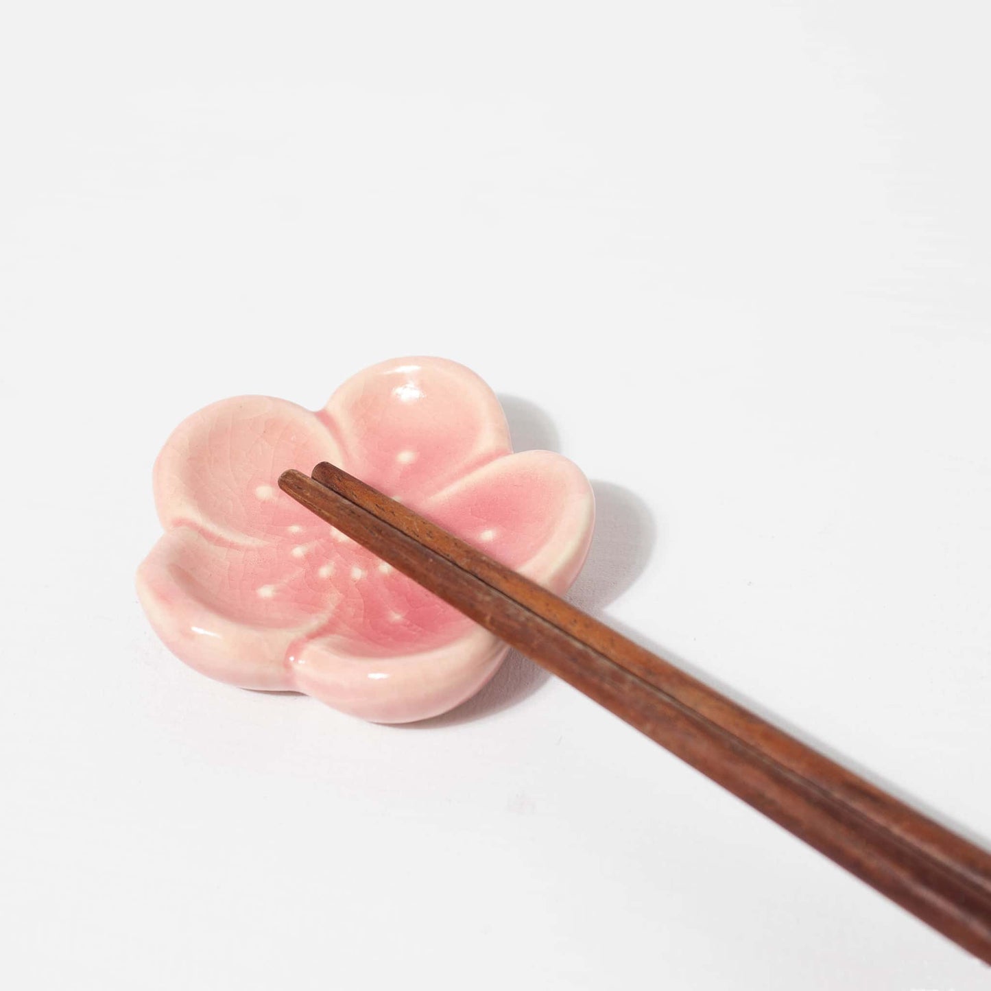 Chopstick Holder - Plum Blossom Pink