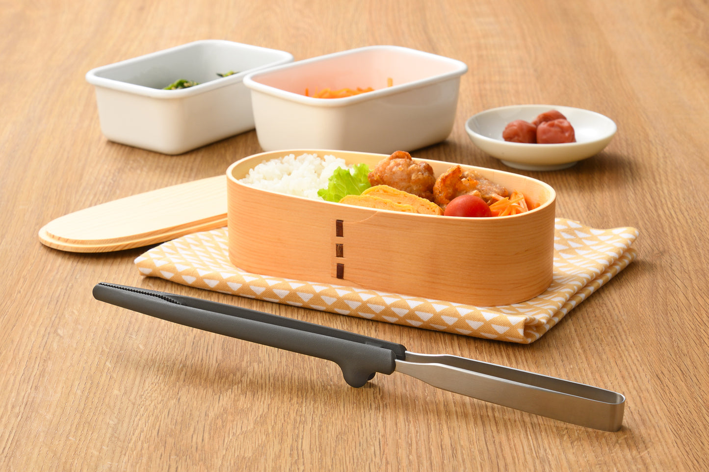 Precision Tongs / One Click Cooking Chopsticks