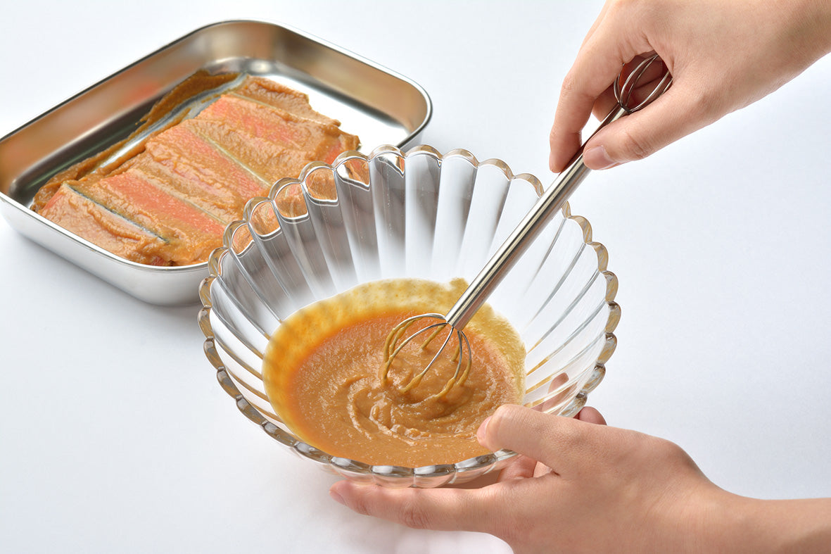 Measuring Handy Miso Scoop Whisk