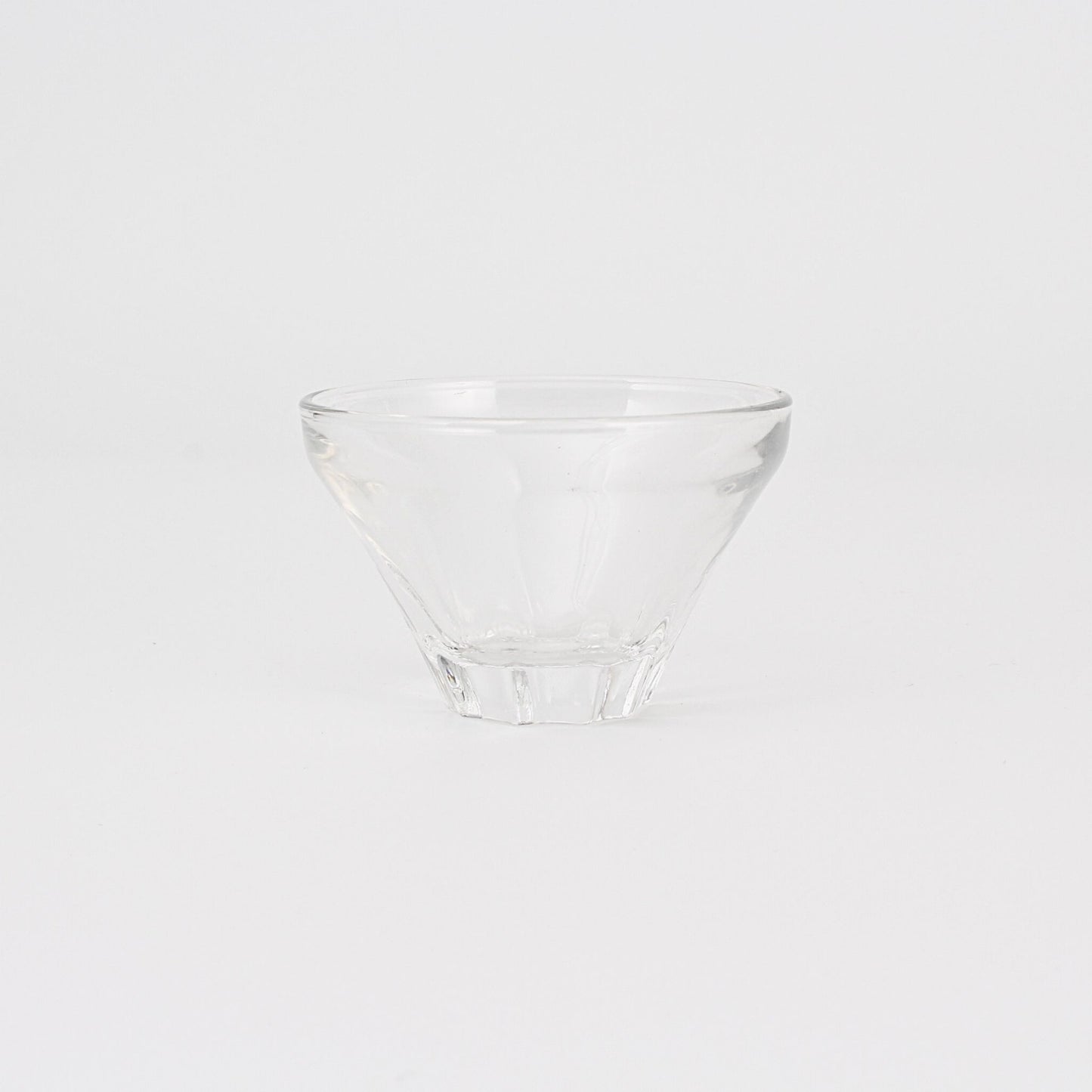 Mt Fuji Reflected Glass Sake Cup Clear