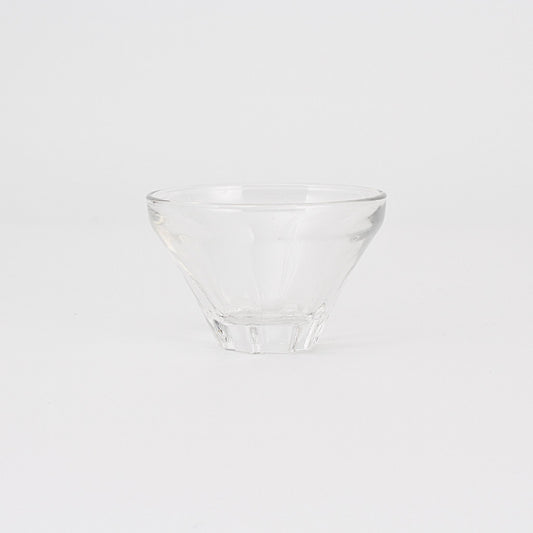 Mt Fuji Reflected Glass Sake Cup Clear