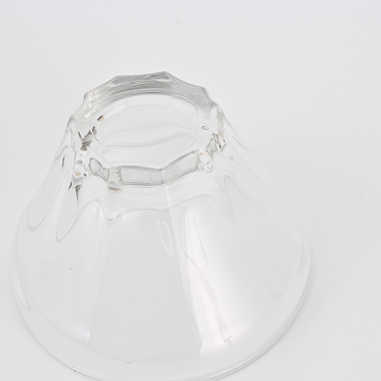 Mt Fuji Reflected Glass Sake Cup Clear
