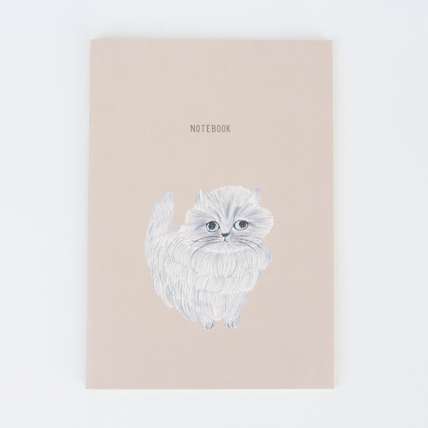 Notebook A5 - Cat Beige