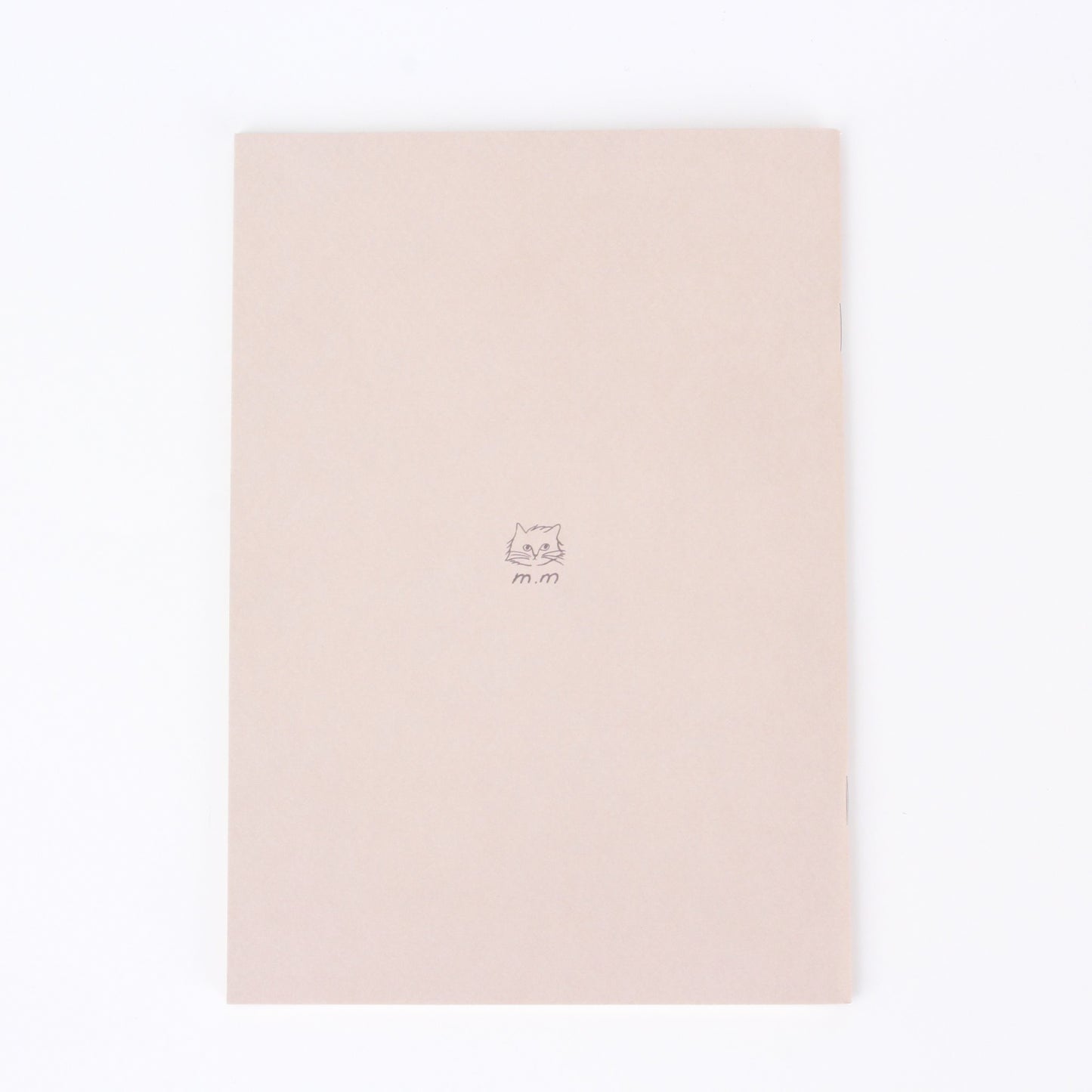 Notebook A5 - Cat Beige