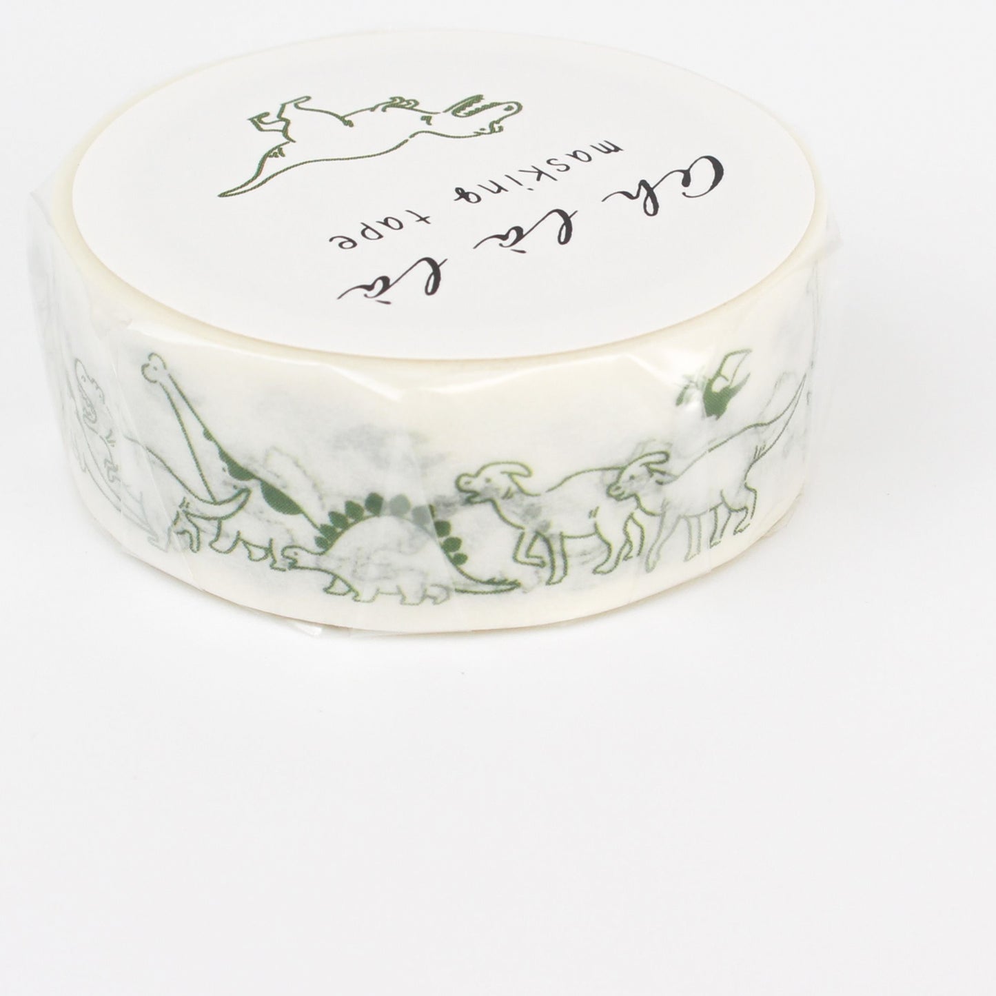 Masking Tape - Dinosaurs