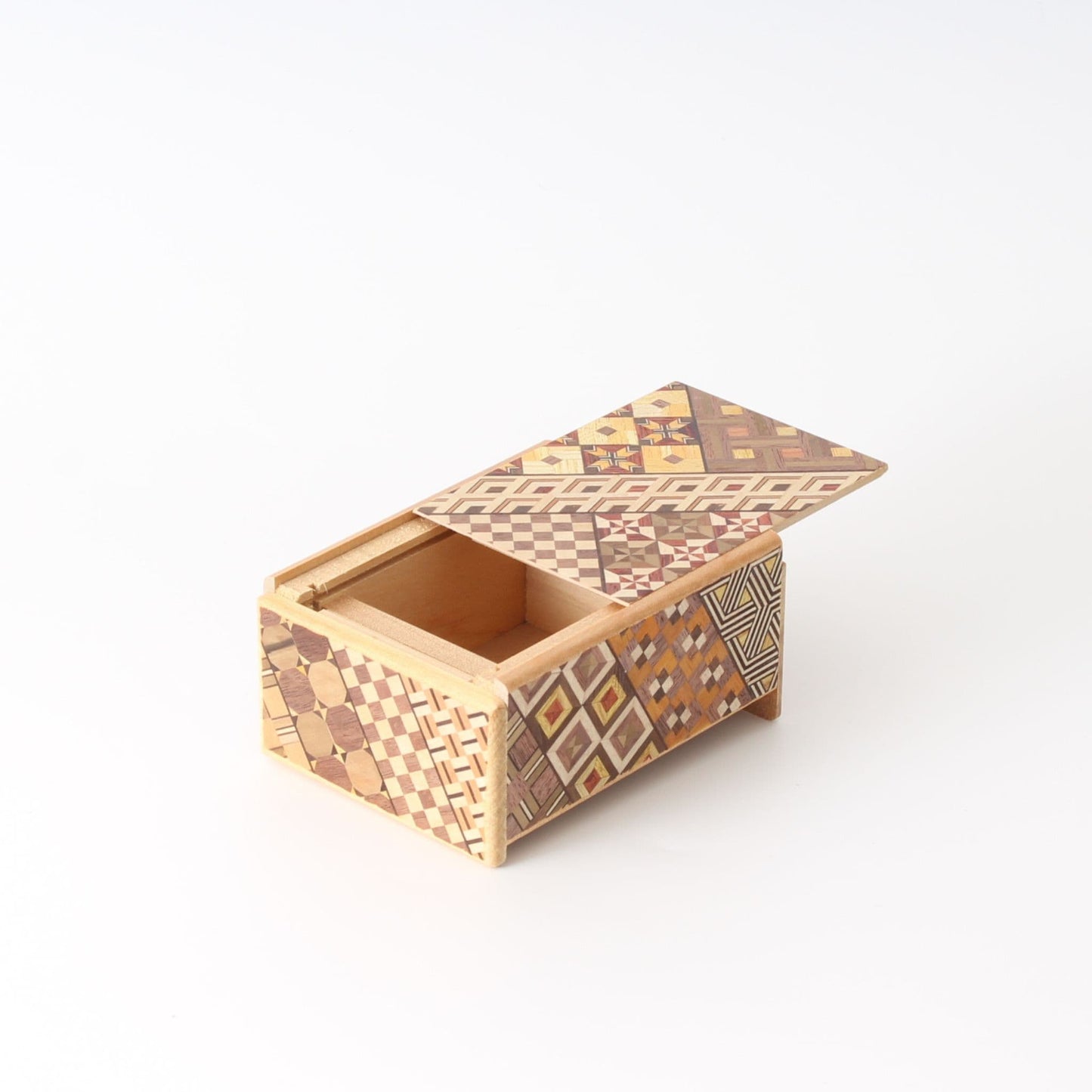 Yosegi Secret Puzzle Box Medium