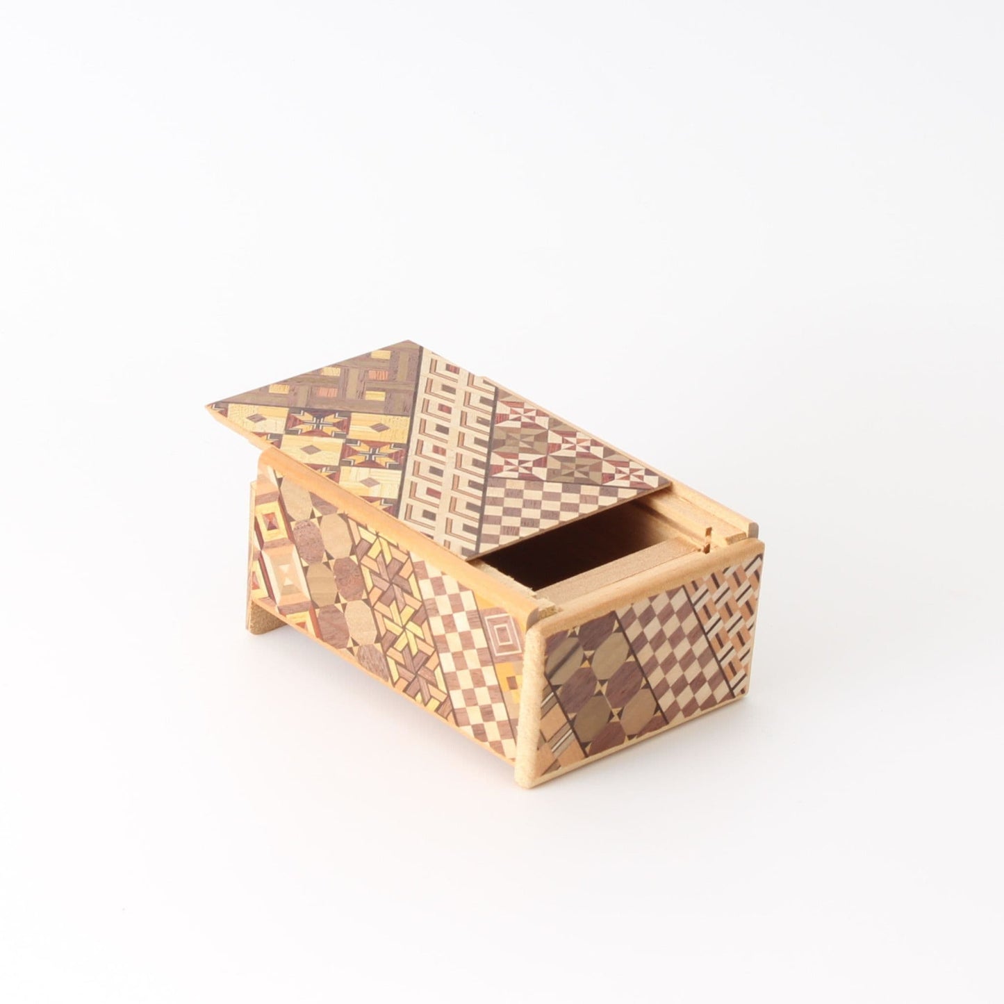 Yosegi Secret Puzzle Box Medium