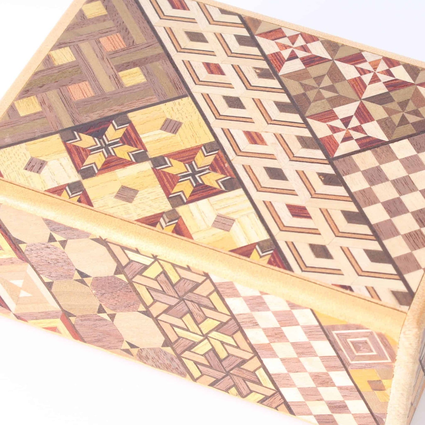 Yosegi Secret Puzzle Box Medium
