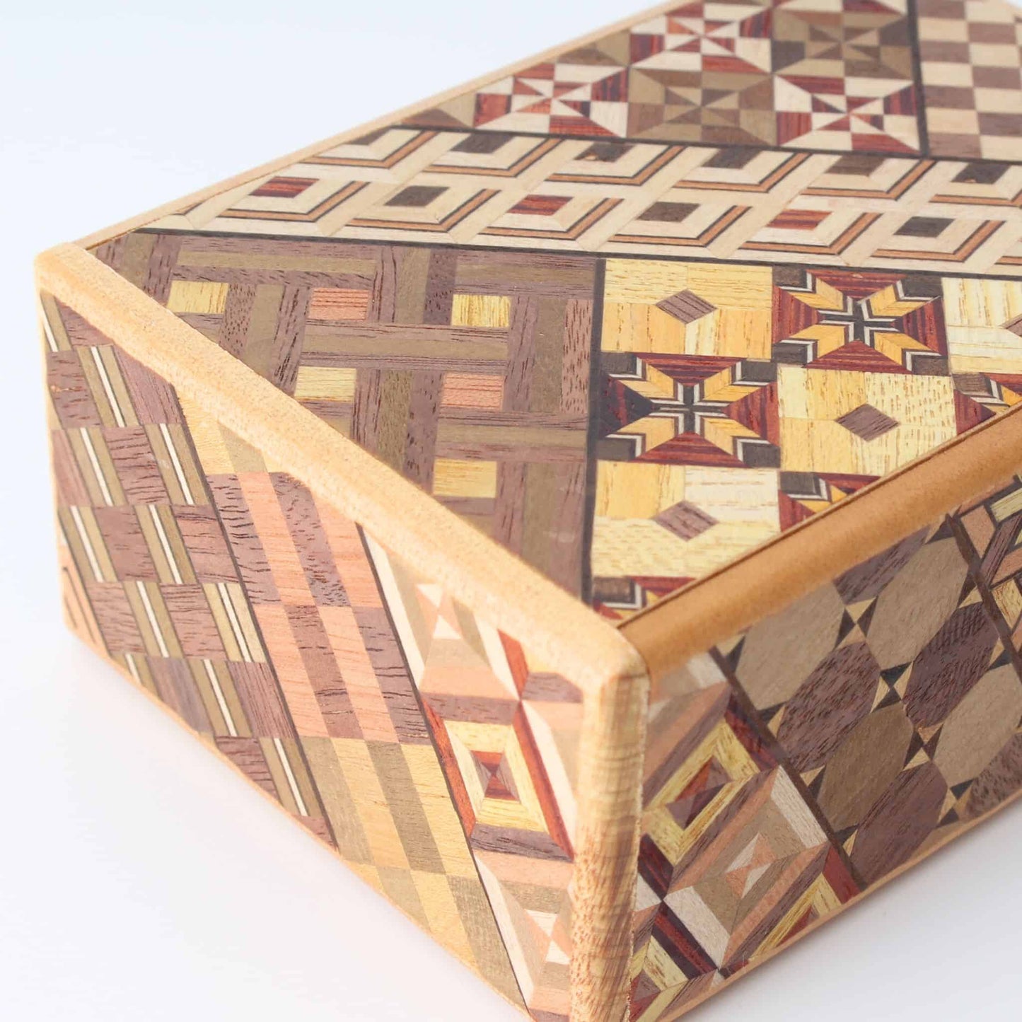 Yosegi Secret Puzzle Box Medium