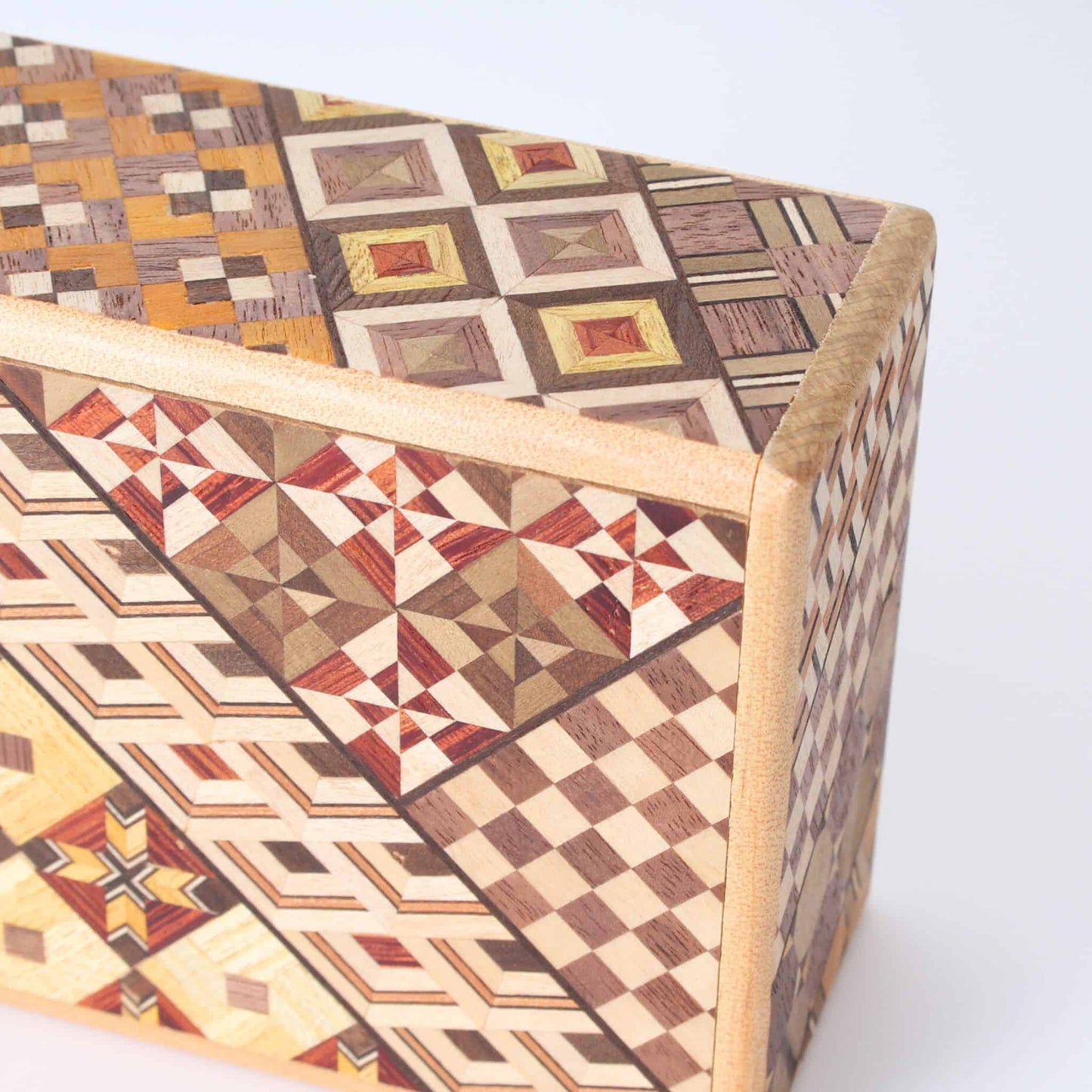 Yosegi Secret Puzzle Box Medium