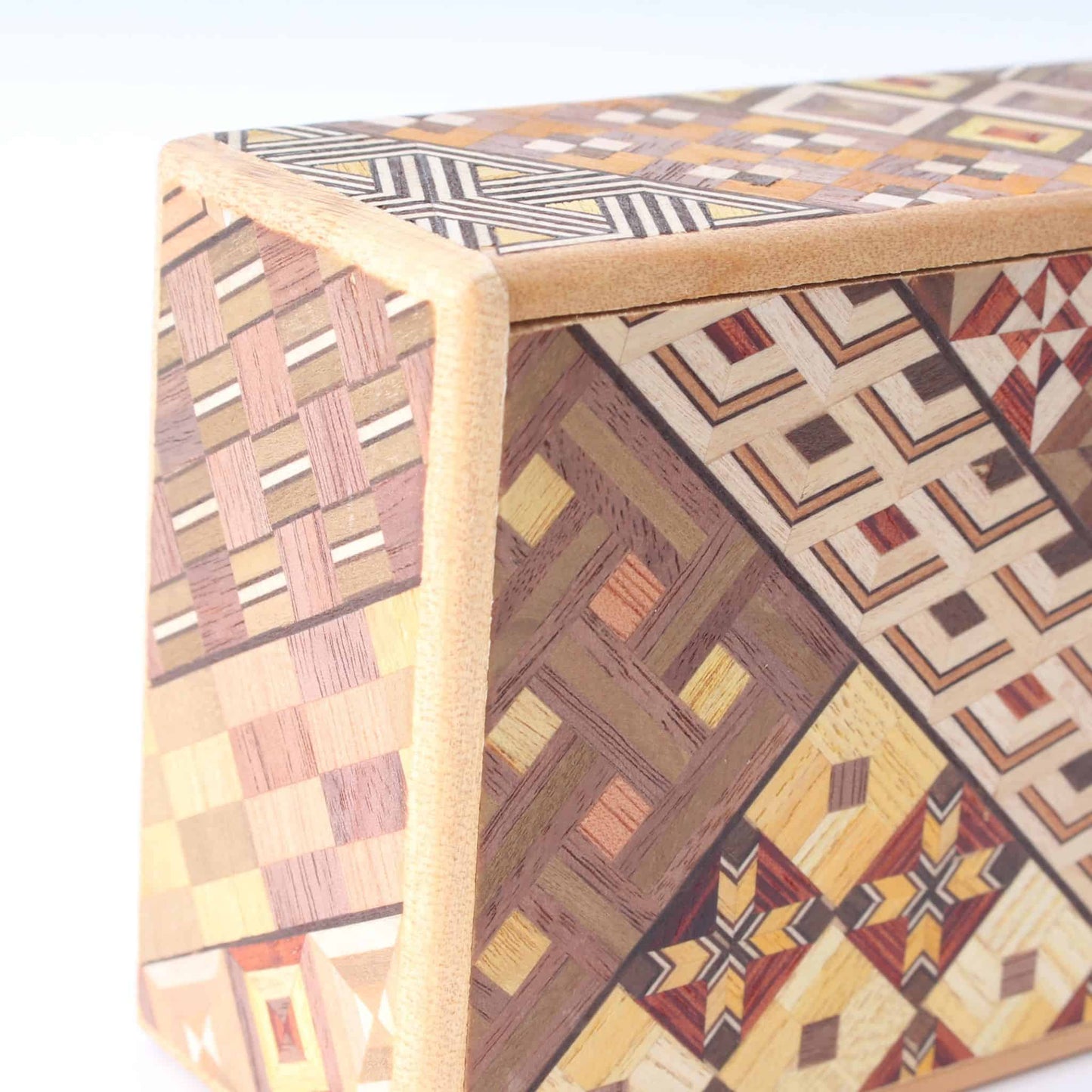 Yosegi Secret Puzzle Box Medium