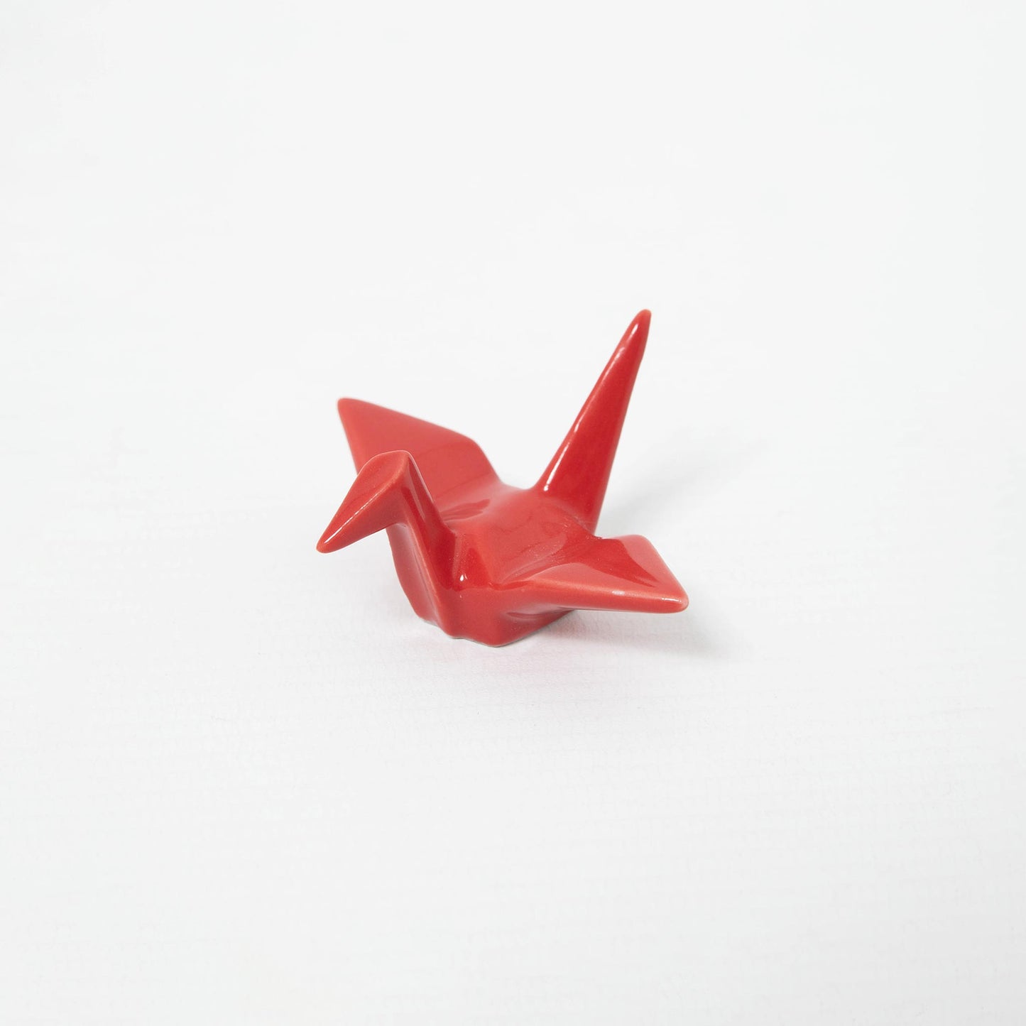Chopstick Holder - Crane Red