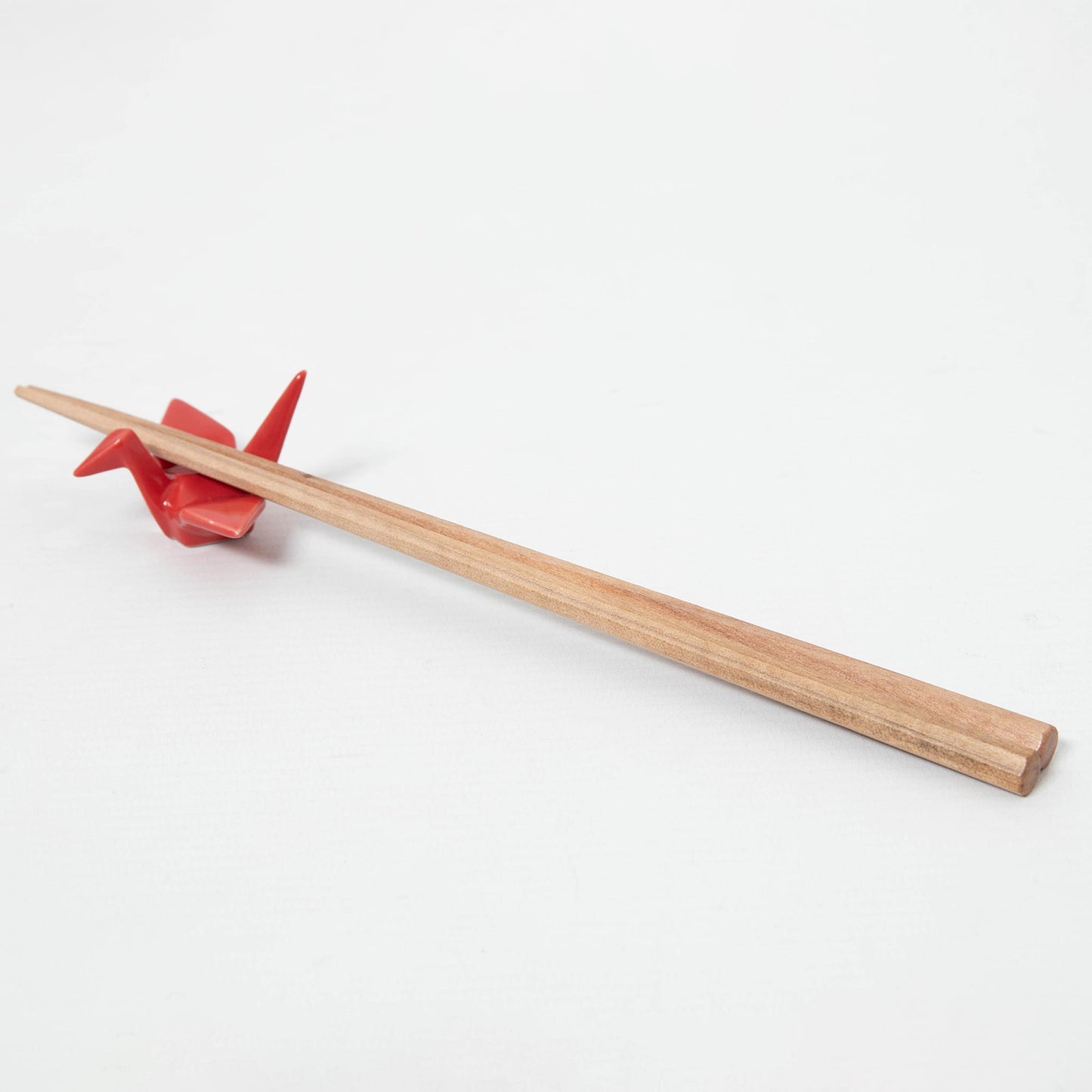 Chopstick Holder - Crane Red