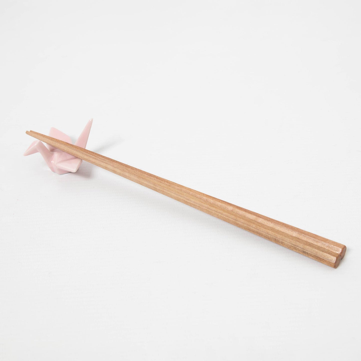Chopstick Holder - Crane Pink