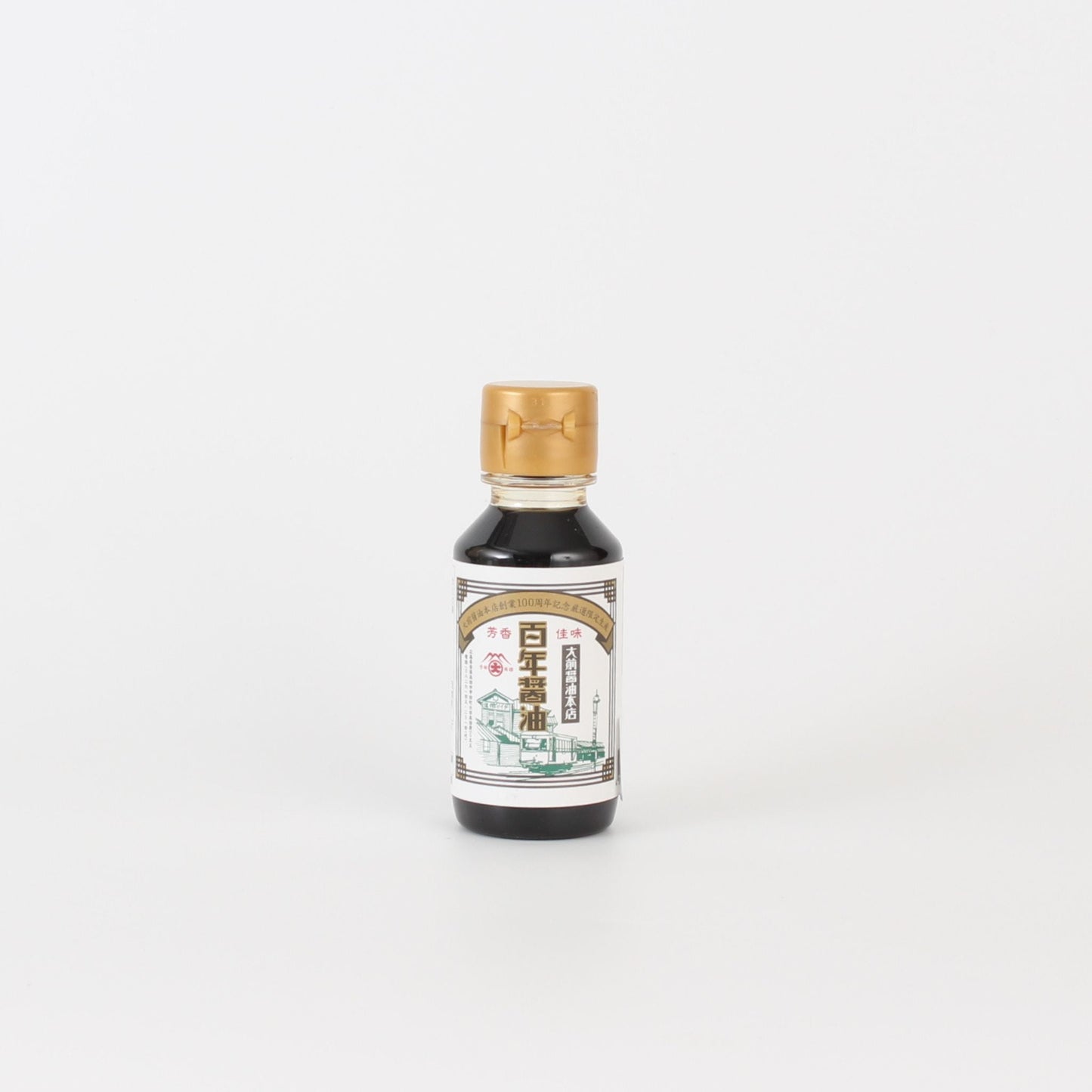 Organic Soy Sauce 100ml