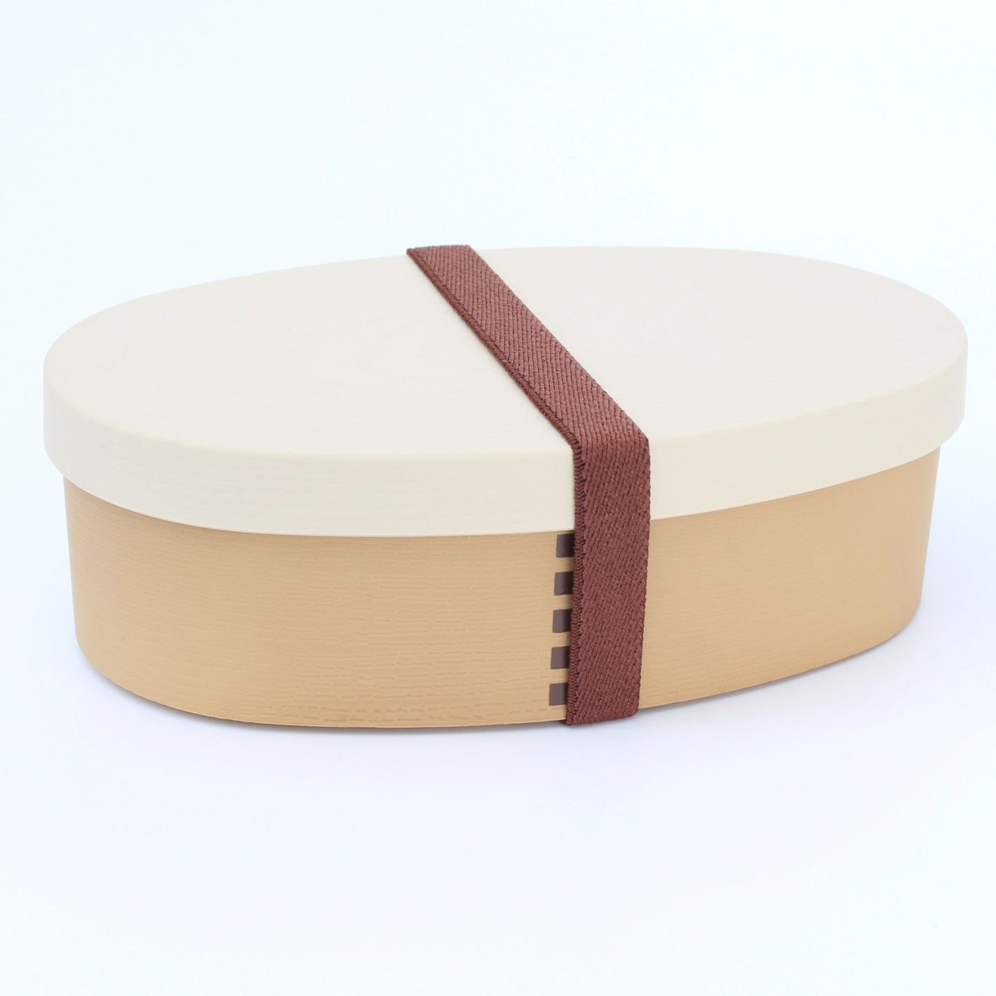 Magewappa Oval Bento Box Large - Ivory